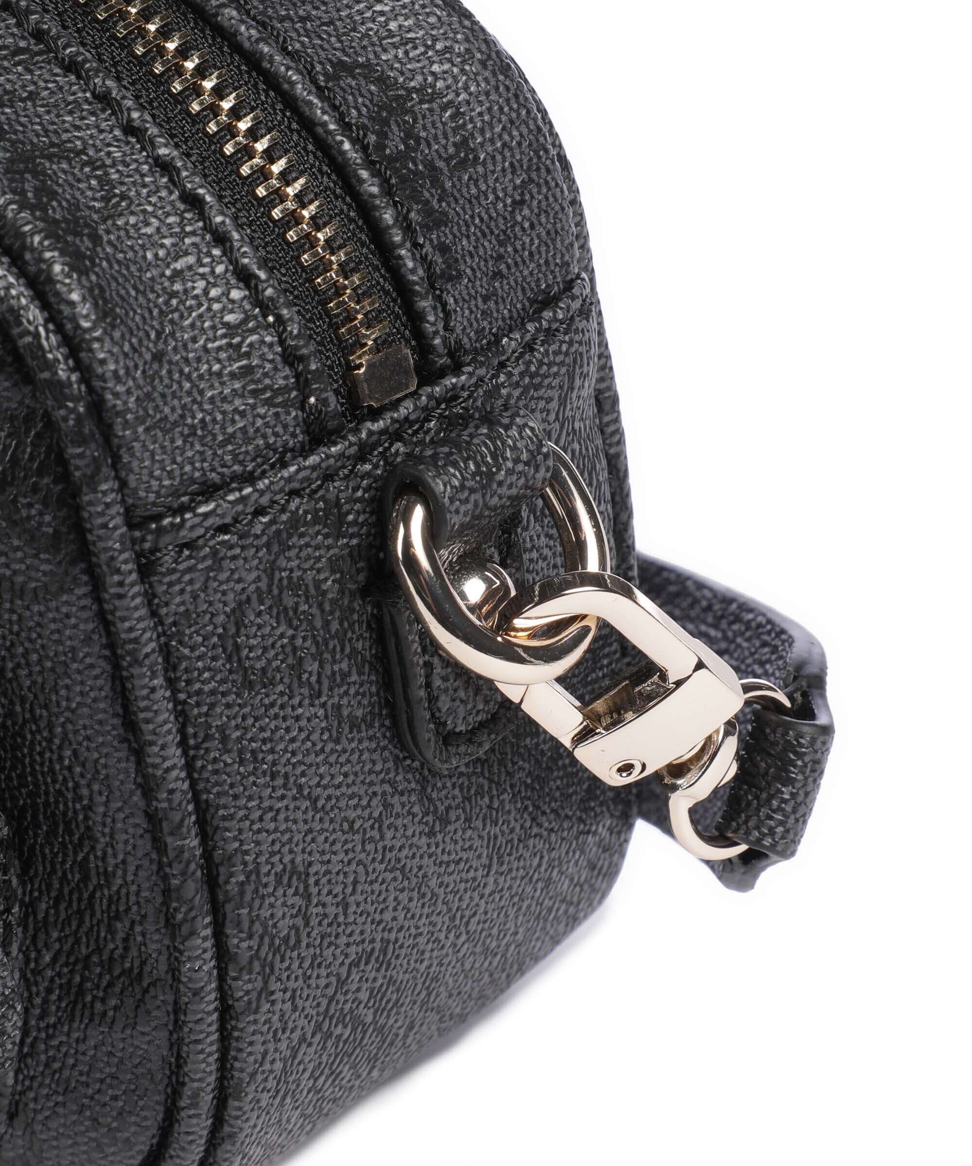 Guess Power Play Crossbody bag coal logo