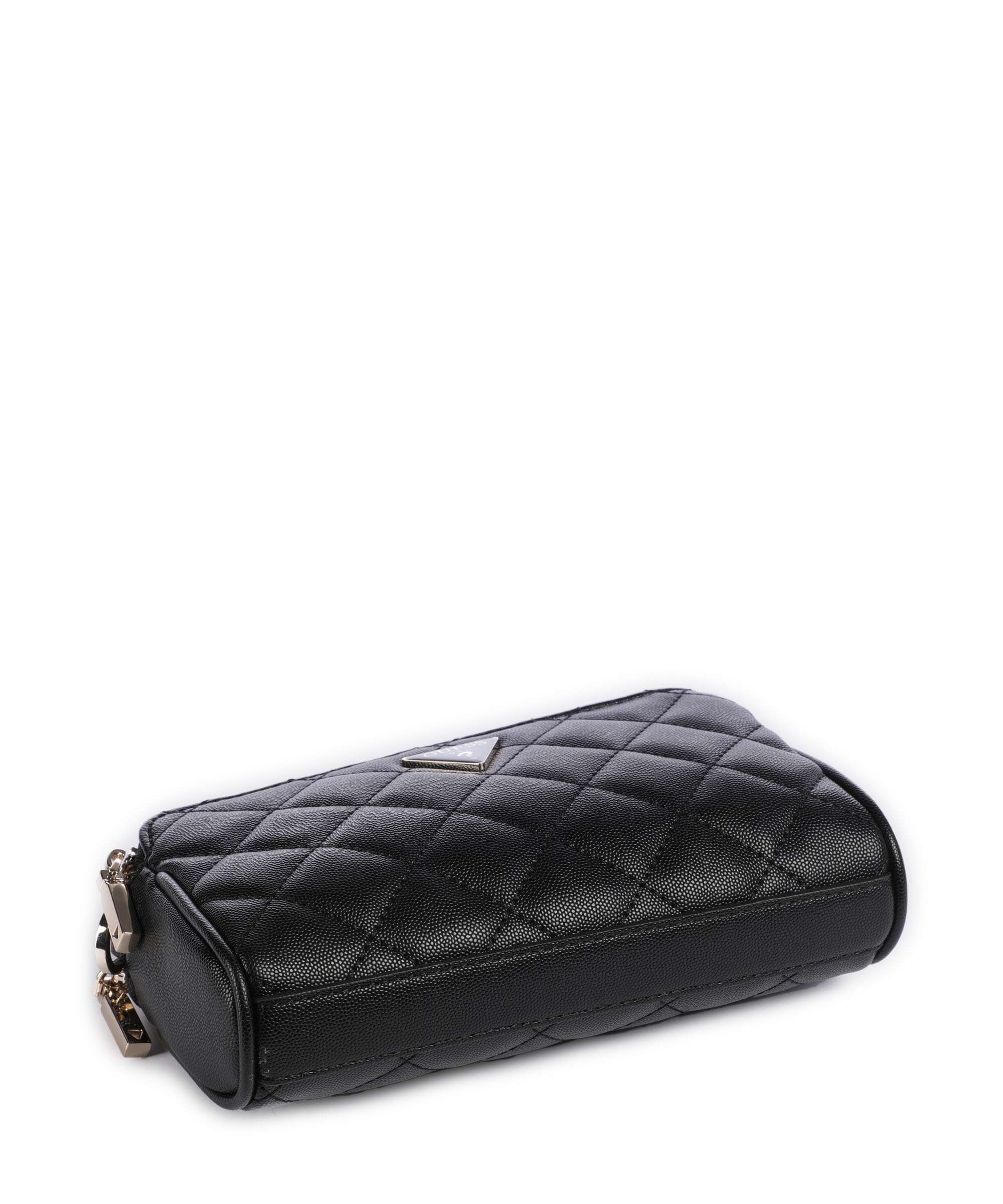 Guess Carly Eco Crossbody bag black