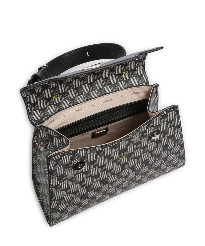 Guess G Wave Handbag black logo