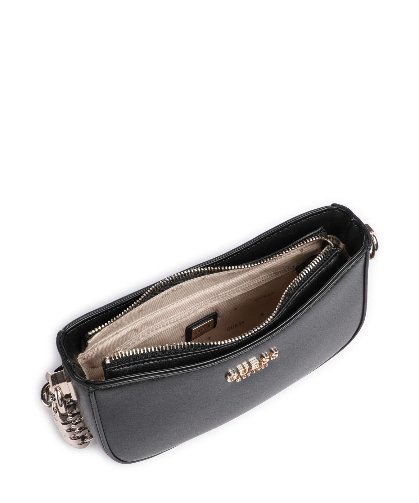 Guess Evelune Shoulder bag black