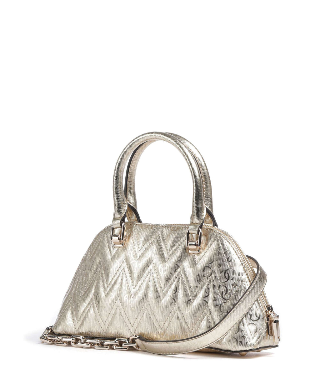 Guess Adelard Handbag gold