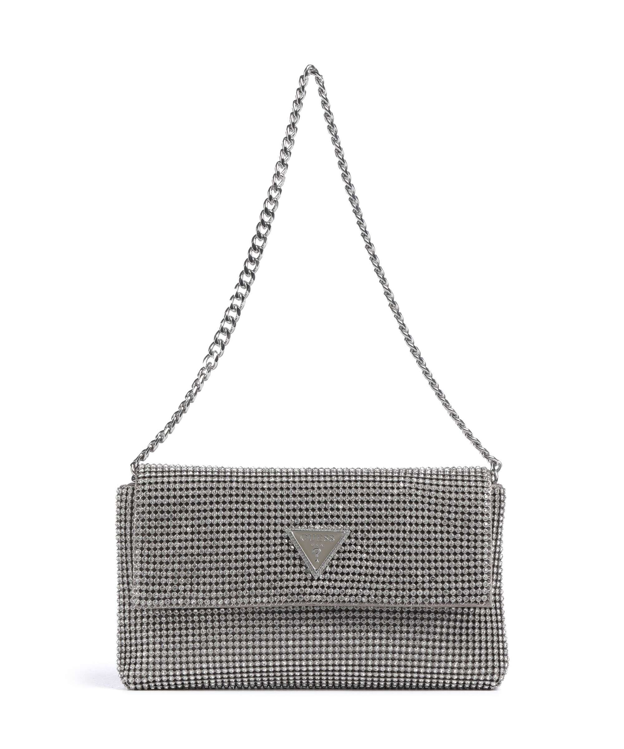 Guess Zalina Shoulder bag silver