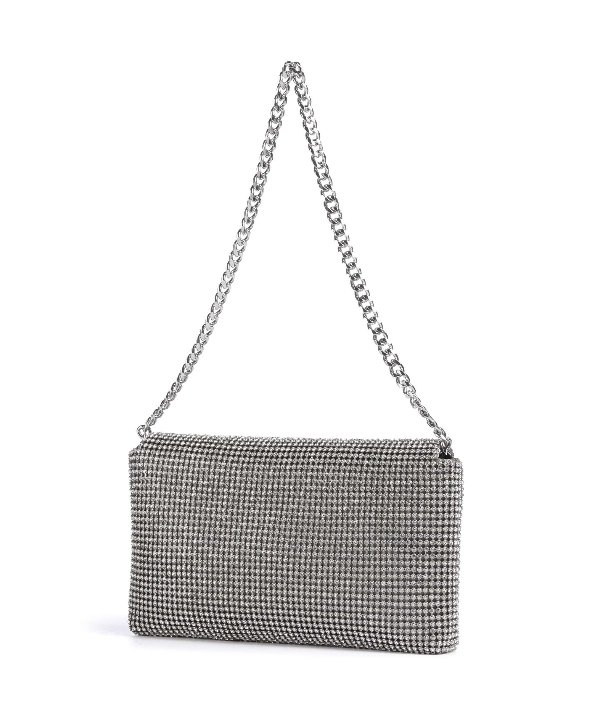 Guess Zalina Shoulder bag silver