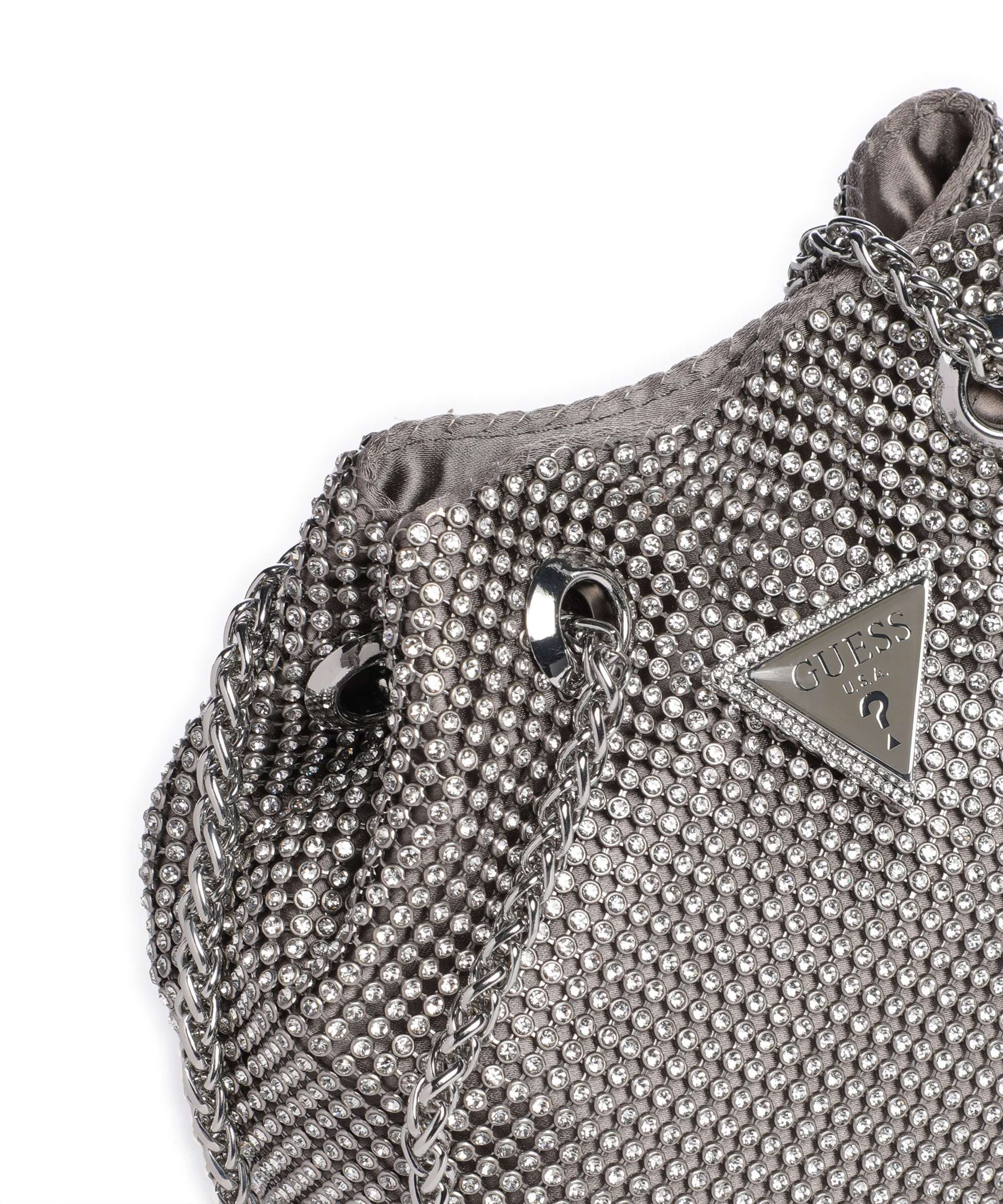 Guess Zalina Shoulder bag silver
