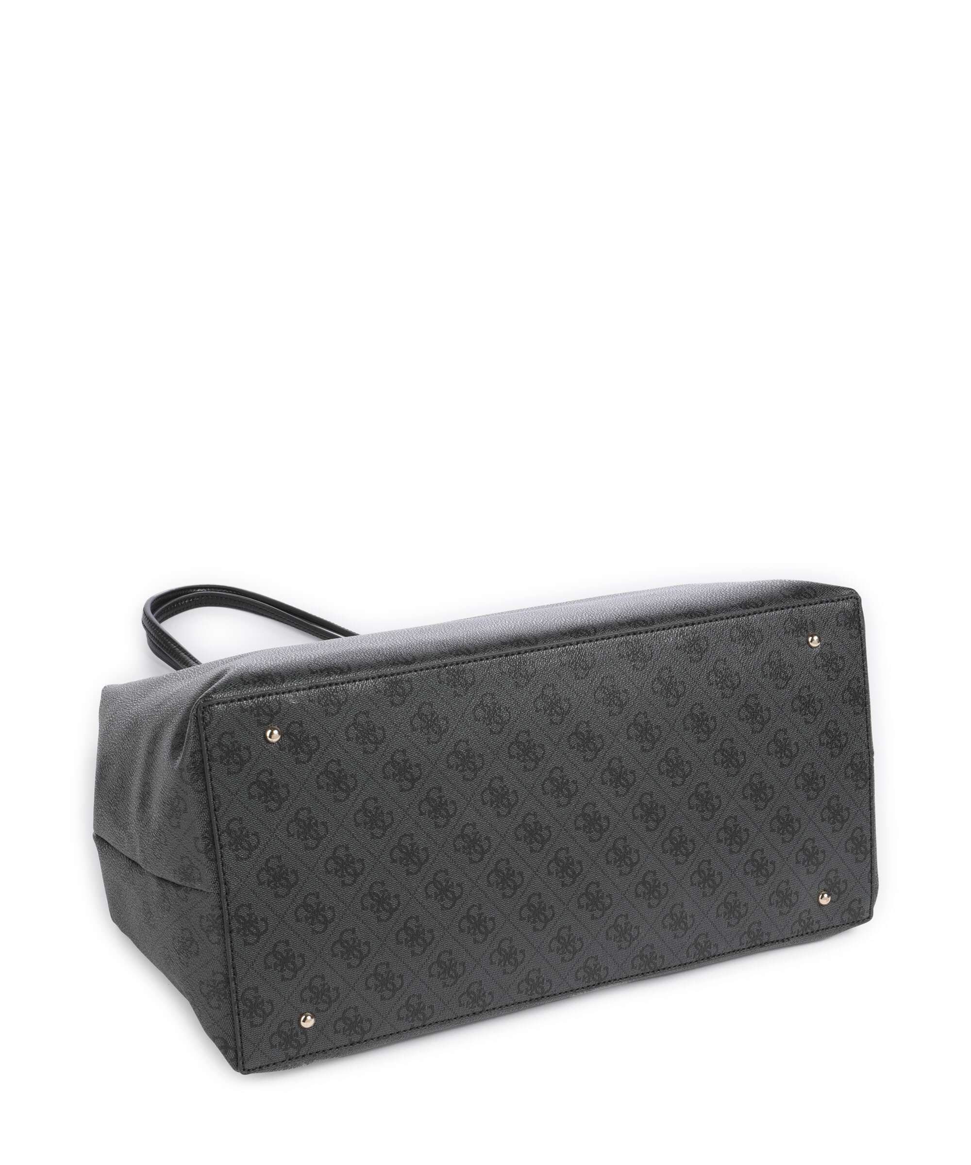 Guess Victtoria Eco Tote bag coal logo