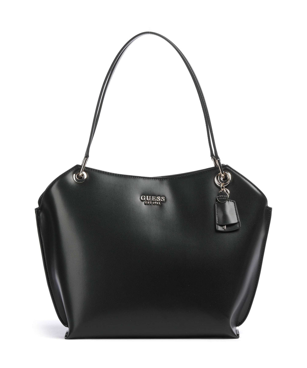 Guess Evaine Eco Tote bag black