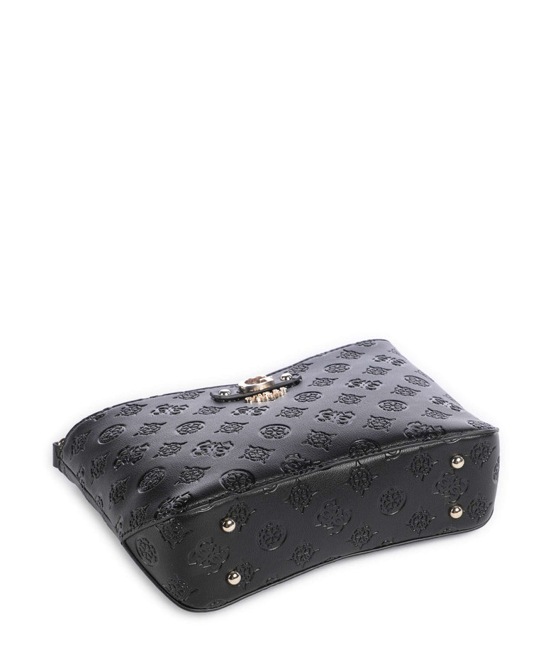 Guess Gerty Peony Crossbody bag black