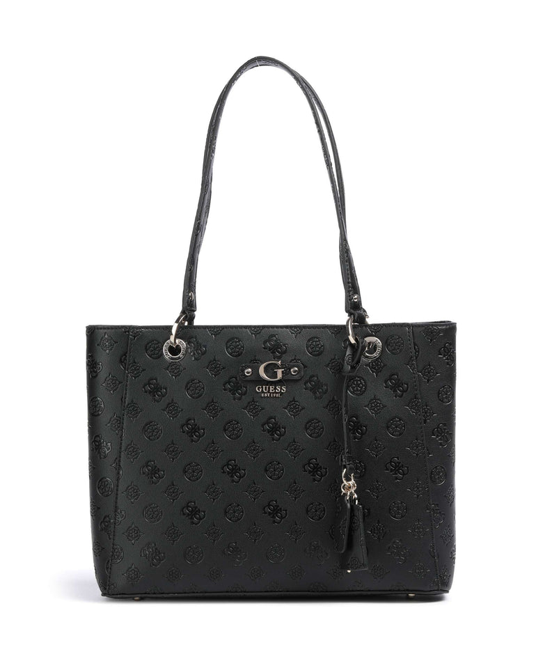 Guess Gerty Peony Tote bag black