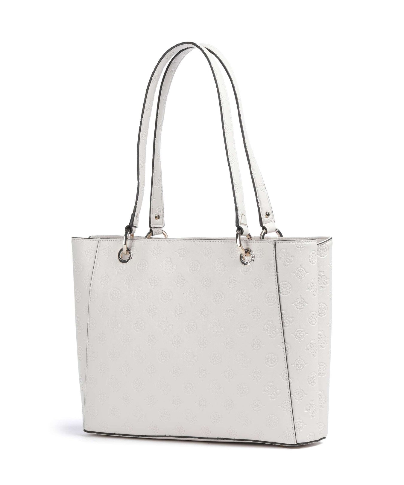 Guess Gerty Peony Tote bag offwhite