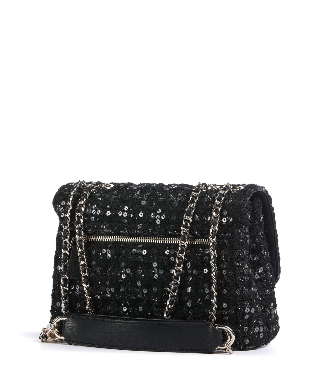 Guess Giully Shoulder bag black/grey