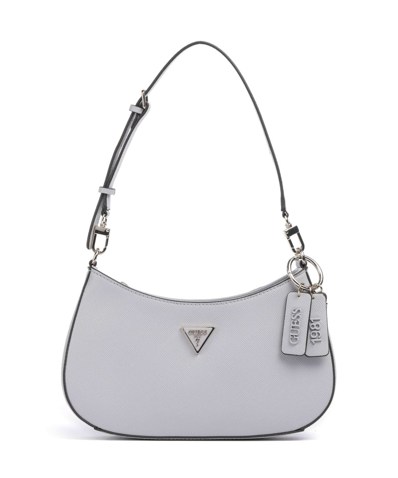 Guess Noelle Shoulder bag lavendar/grey
