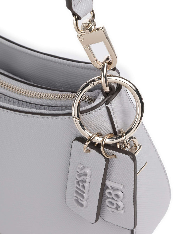 Guess Noelle Shoulder bag lavendar/grey