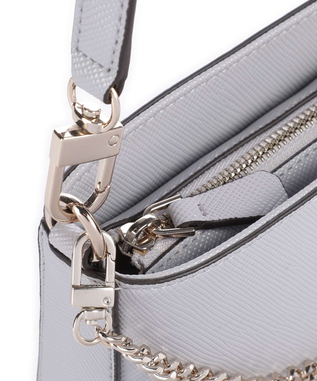 Guess Noelle Shoulder bag lavendar/grey