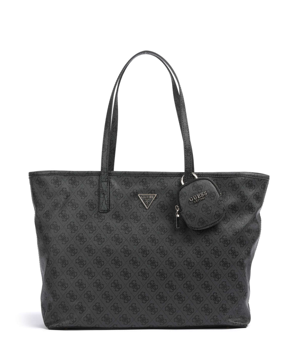 Guess Power Play Tote bag coal logo
