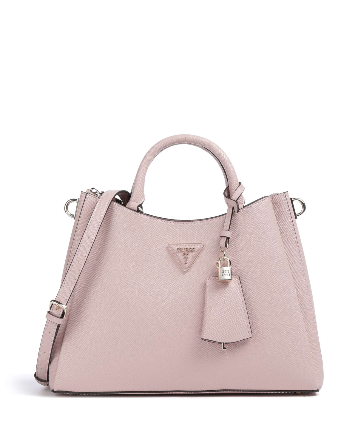 Guess Jazlynn Eco Handbag rose