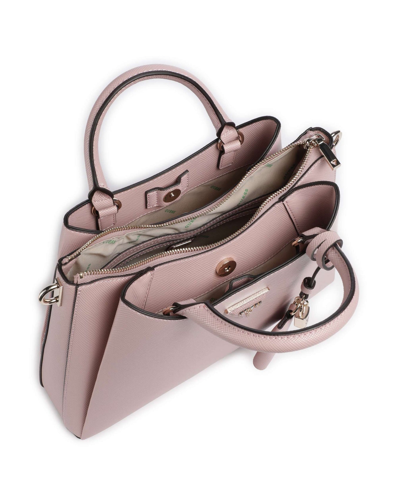 Guess Jazlynn Eco Handbag rose