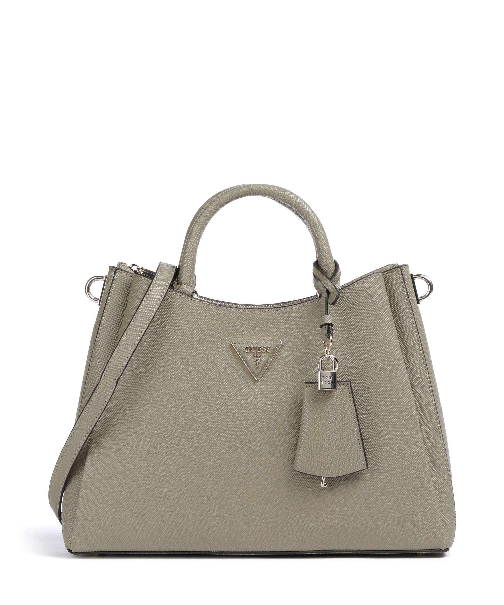 Guess Jazlynn Eco Handbag sage