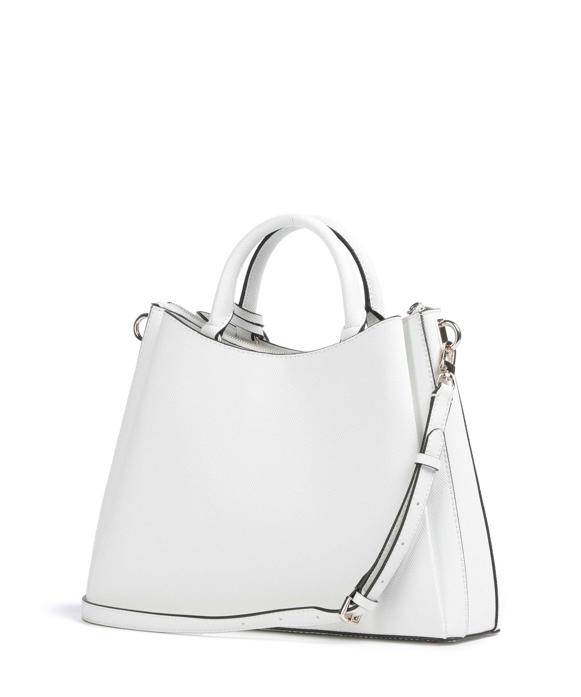 Guess Jazlynn Eco Handbag white