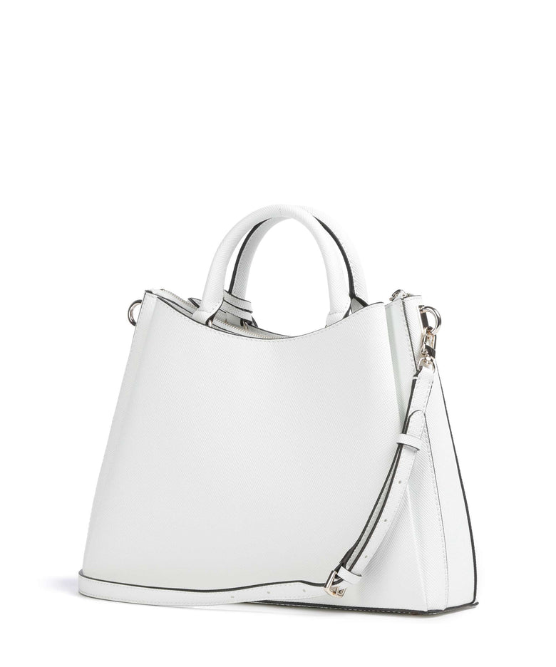 Guess Jazlynn Eco Handbag white