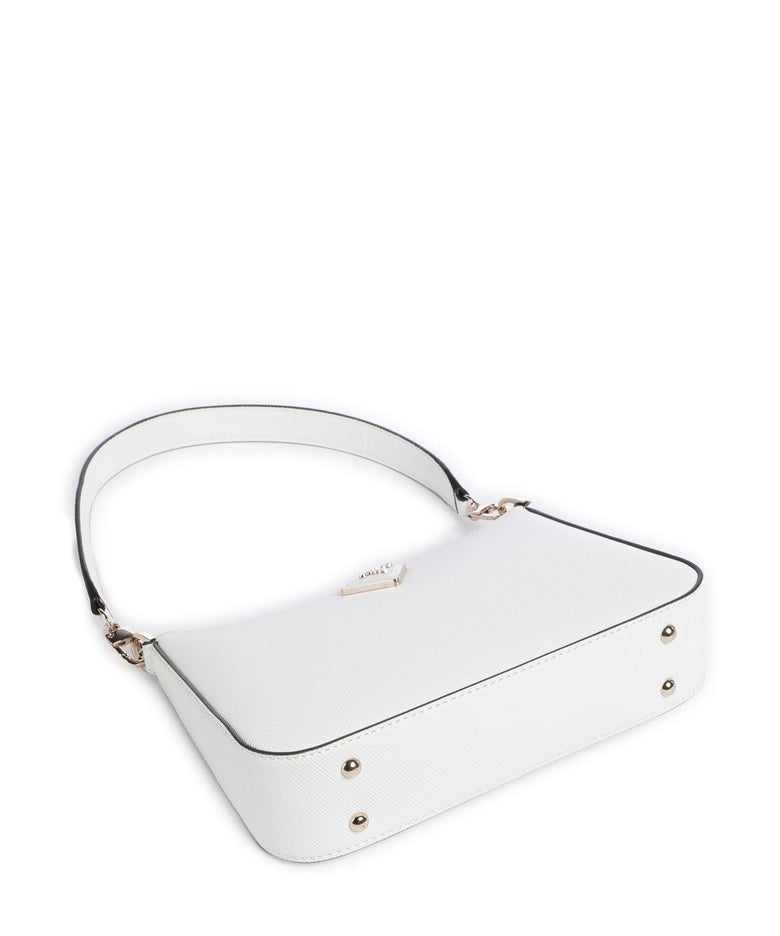 Guess Jazlynn Eco Shoulder bag white