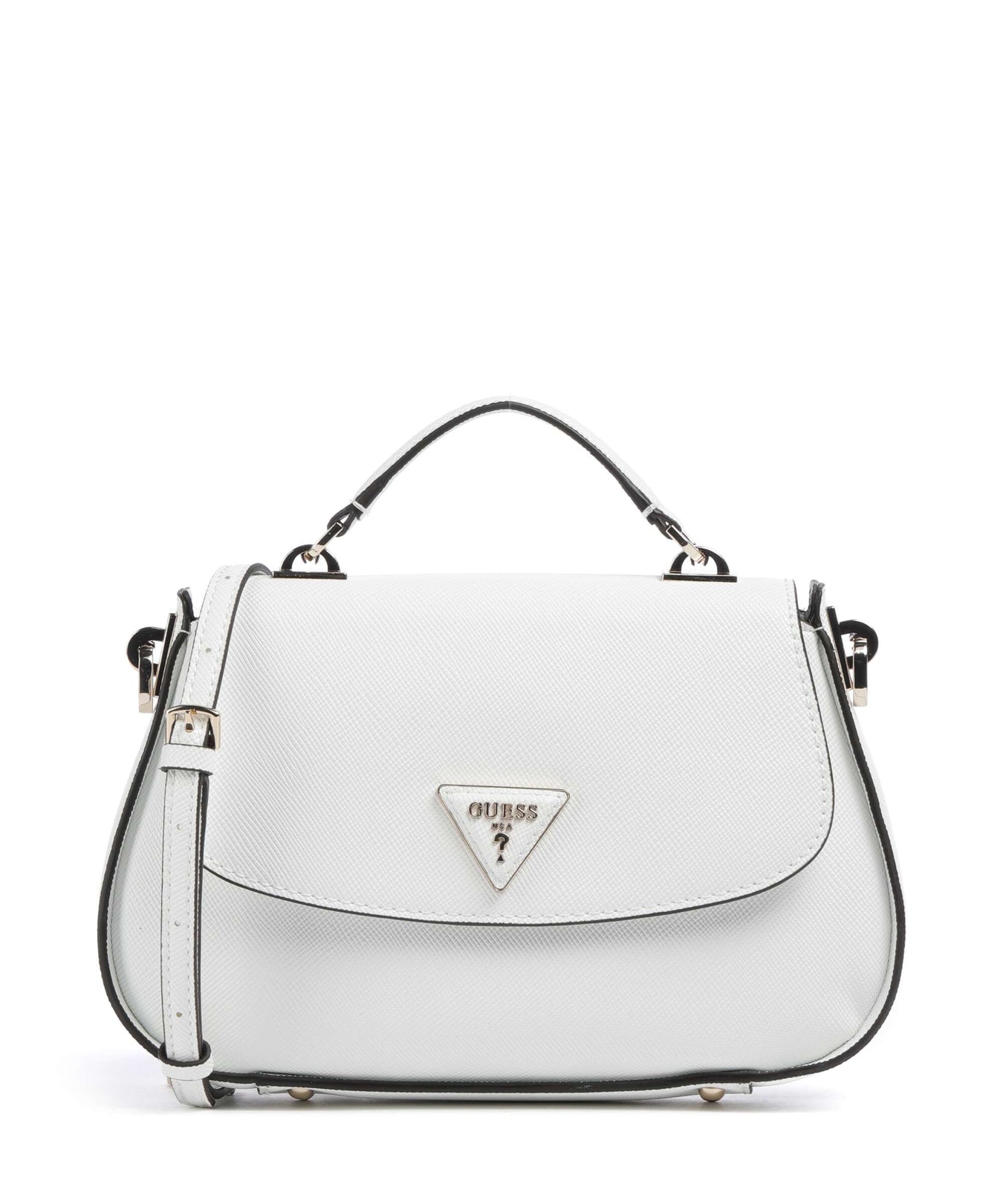 Guess Jazlynn Eco Handbag white