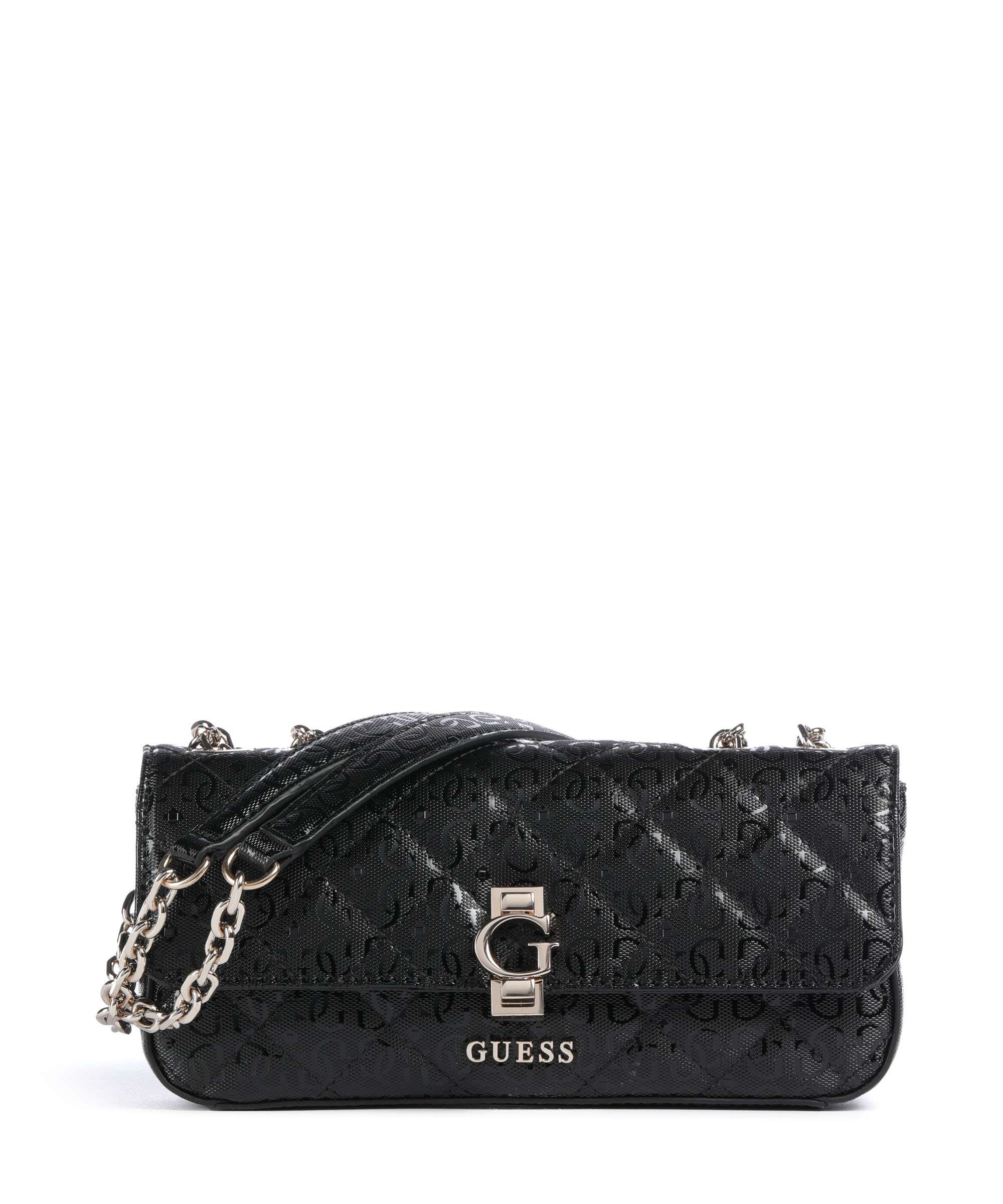 Guess Bessey G-Shine Shoulder bag black