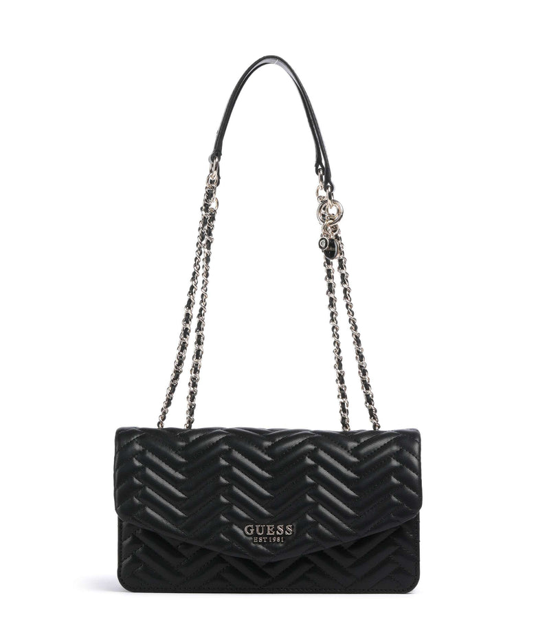 Guess Anning Shoulder bag black