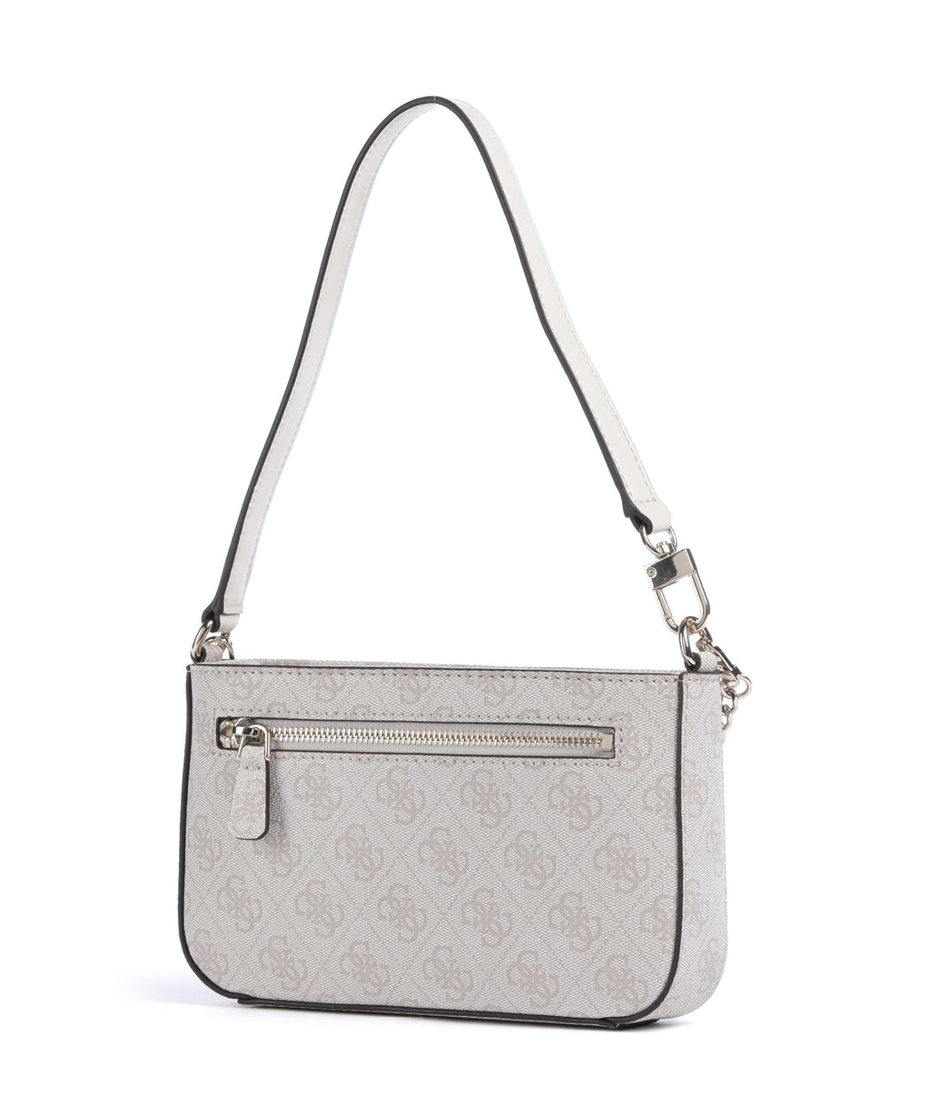 Guess Noelle 4G Basique Logo Shoulder bag dove logo