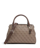 Guess Noelle 4G Basique Logo Handbag latte logo/brown