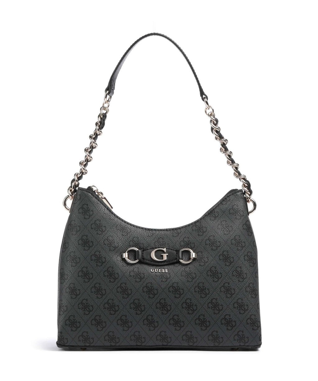 Guess Izzy Shoulder bag coal logo