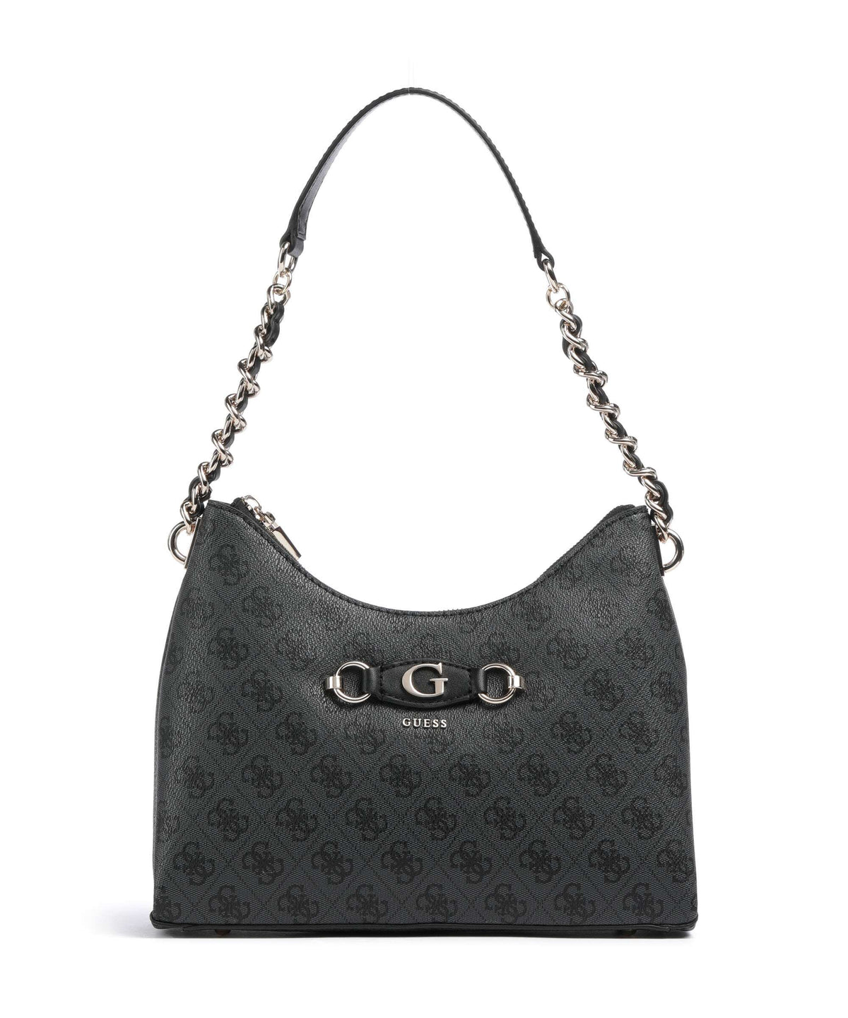 Guess Izzy Shoulder bag coal logo