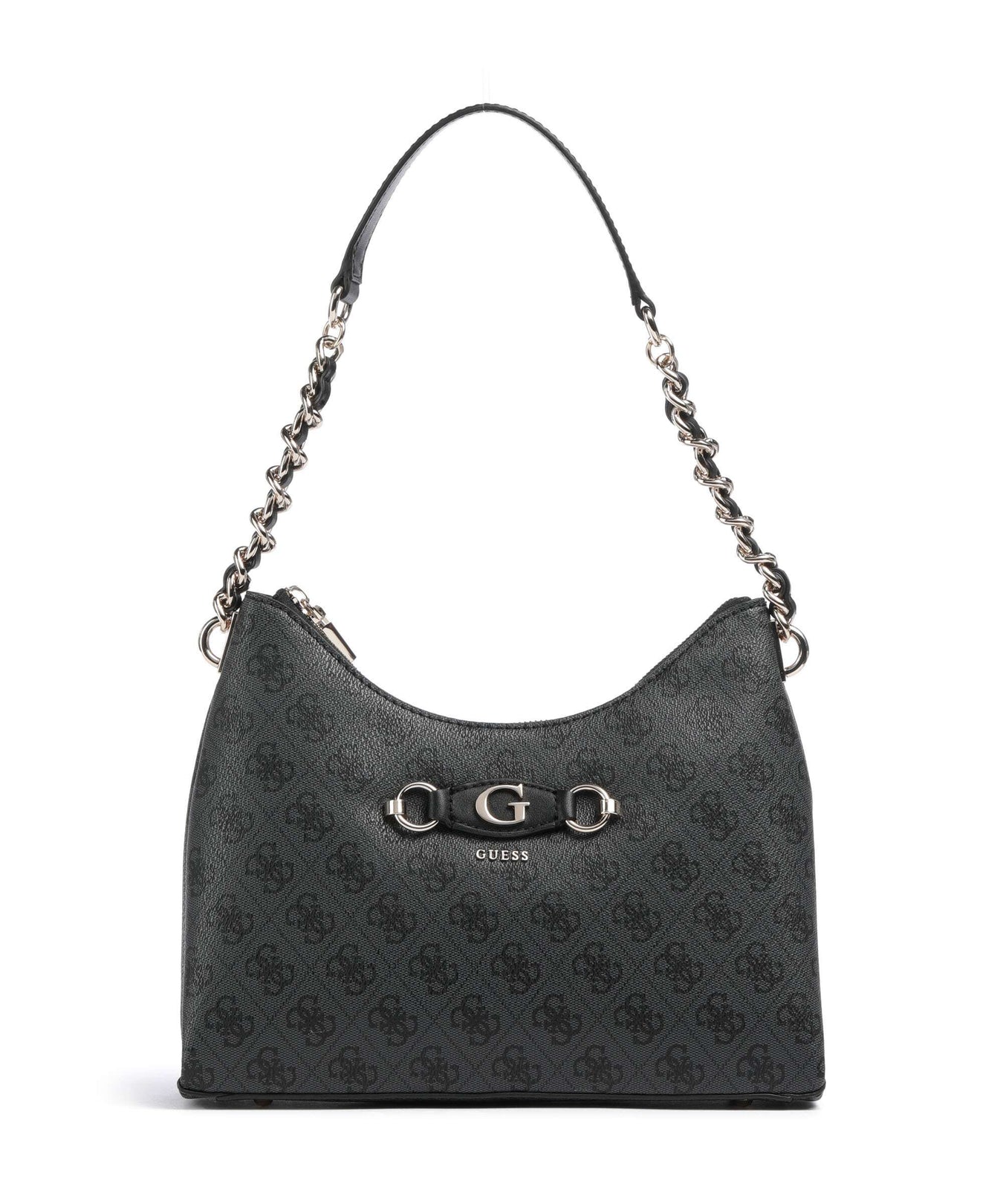 Guess Izzy Shoulder bag coal logo