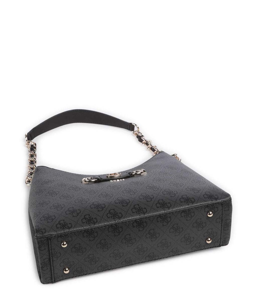 Guess Izzy Shoulder bag coal logo