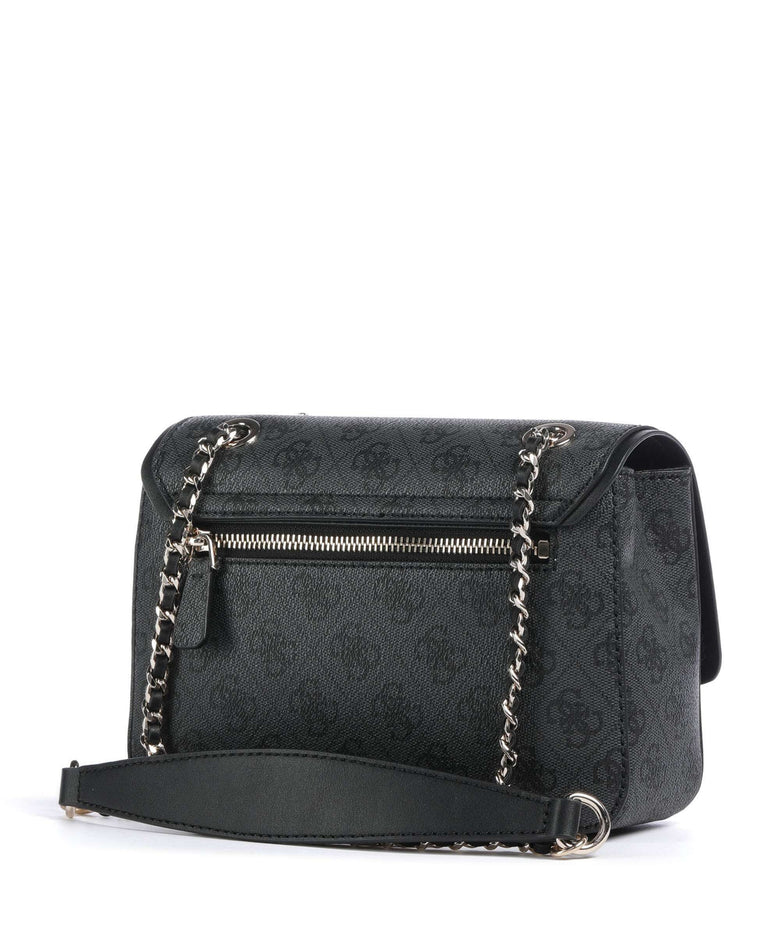 Guess Izzy Shoulder bag coal logo