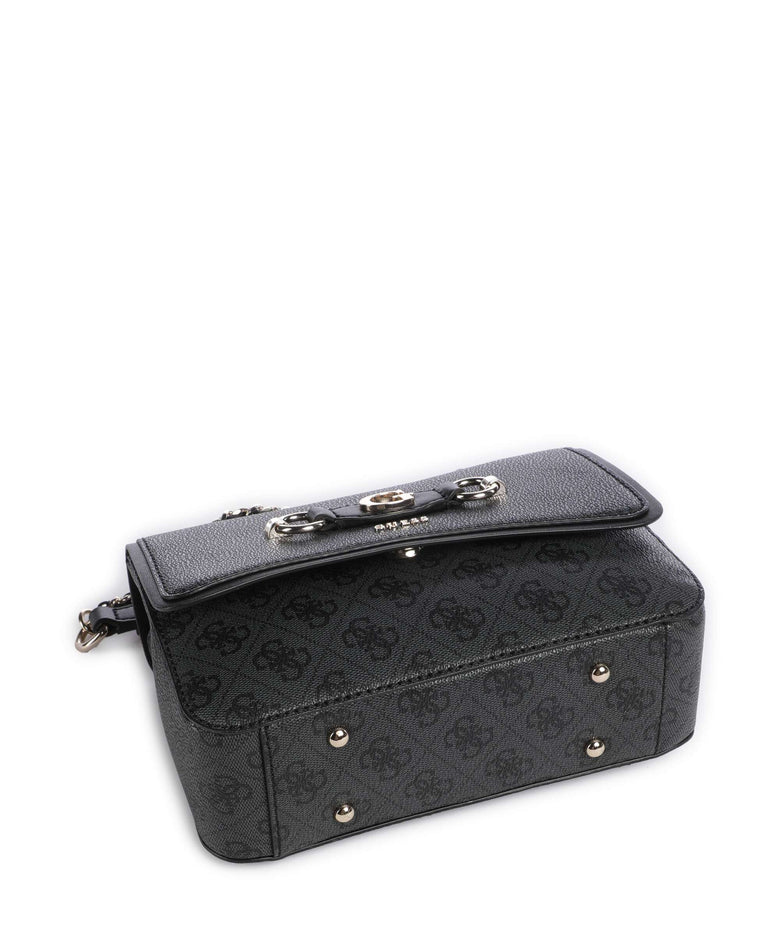 Guess Izzy Shoulder bag coal logo