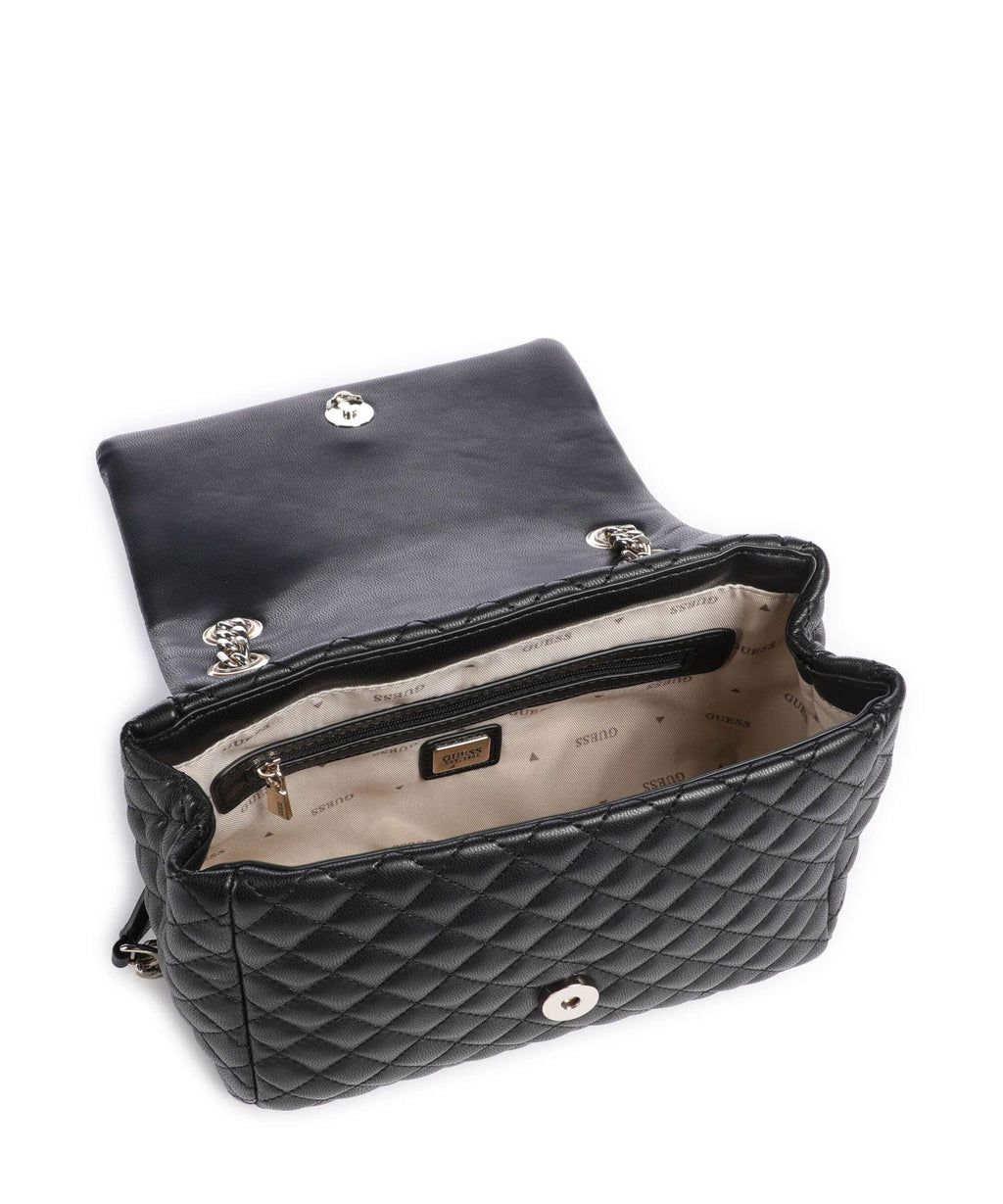 Guess Rianee Eco Shoulder bag black