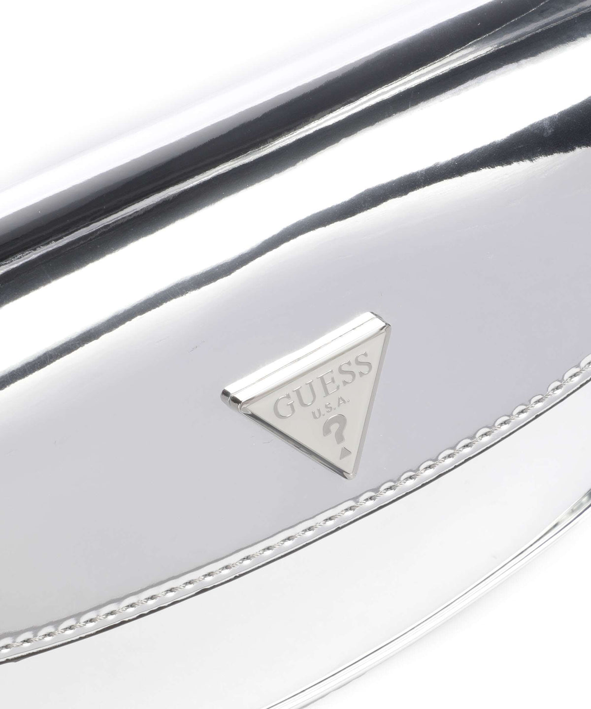 Guess Arnela Mirror Shoulder bag silver