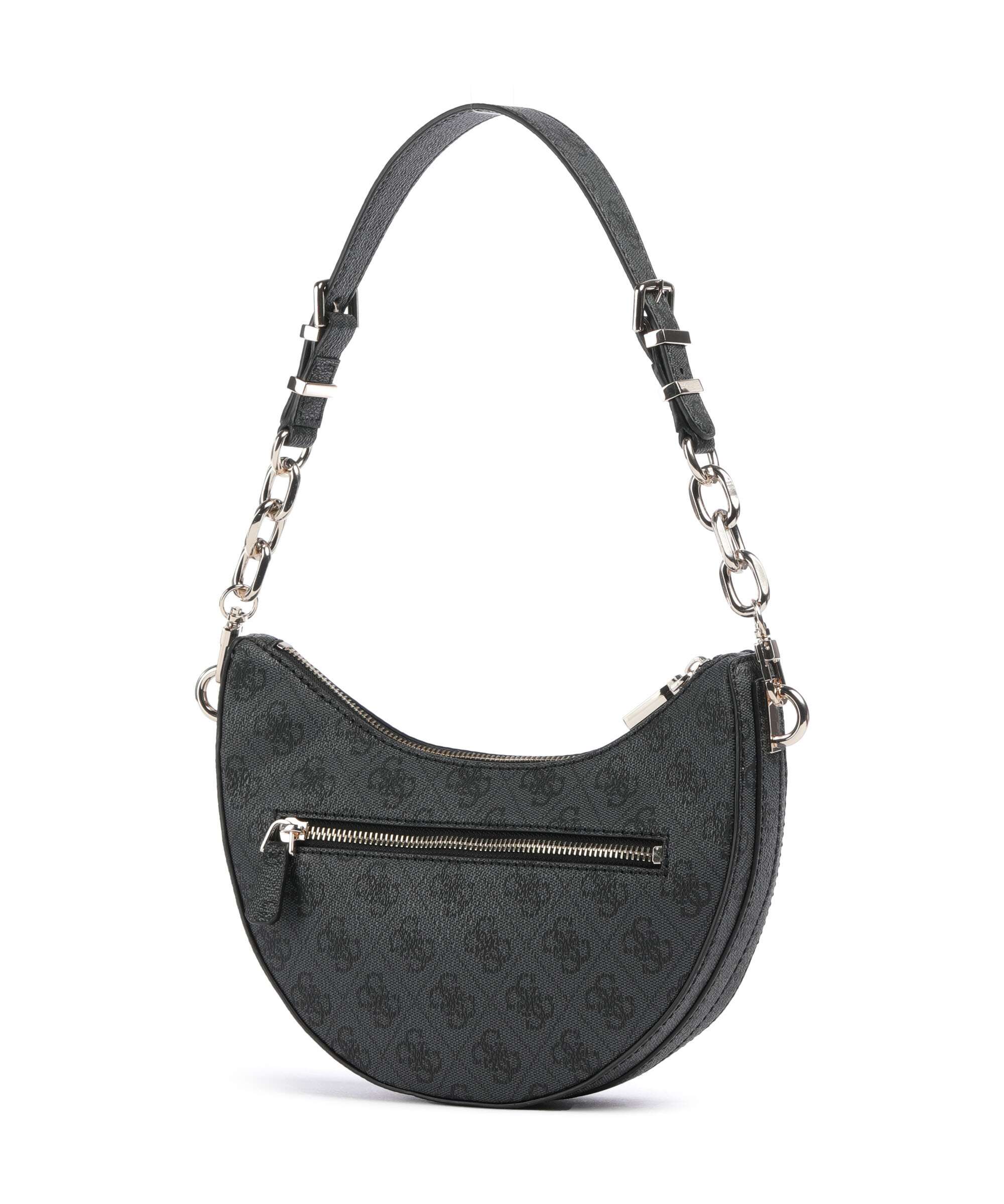 Guess Orlina 4G Logo Shoulder bag coal logo