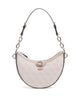 Guess Orlina 4G Logo Shoulder bag sand logo