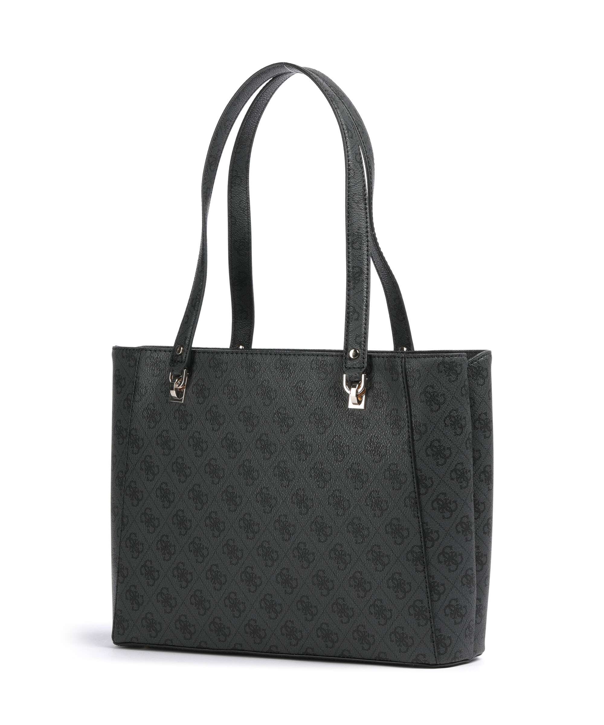 Guess Orlina 4G Logo Tote bag coal logo