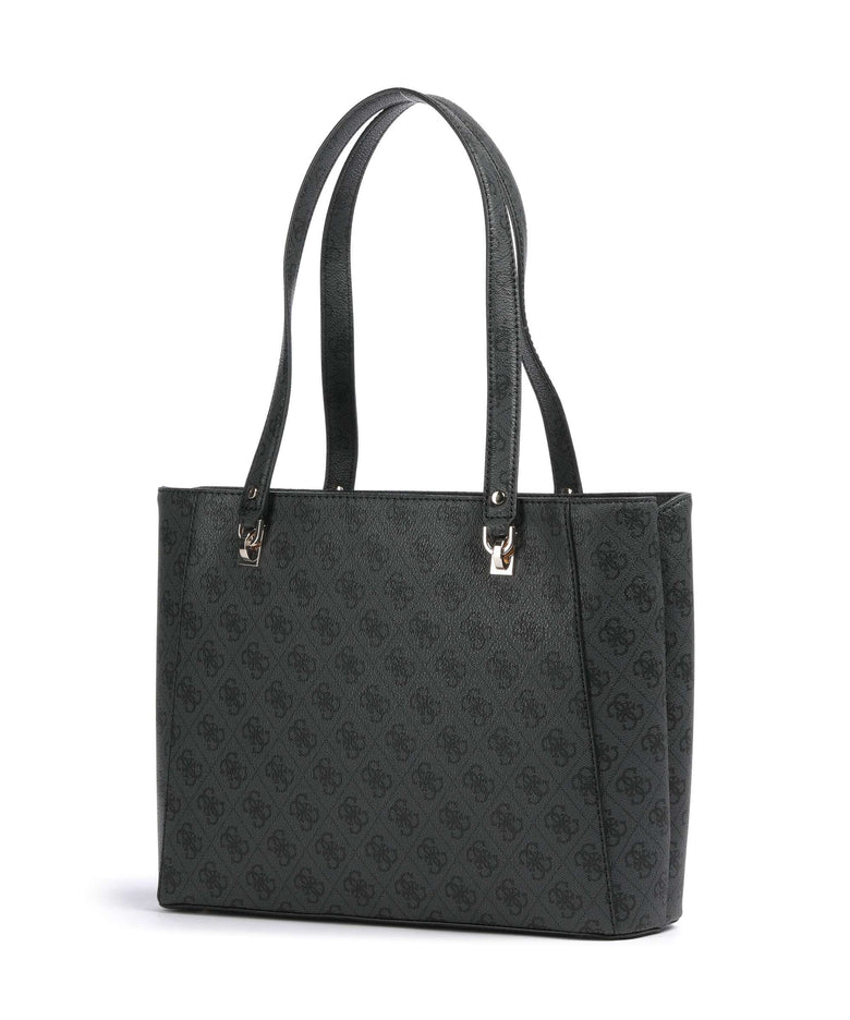 Guess Orlina 4G Logo Tote bag coal logo