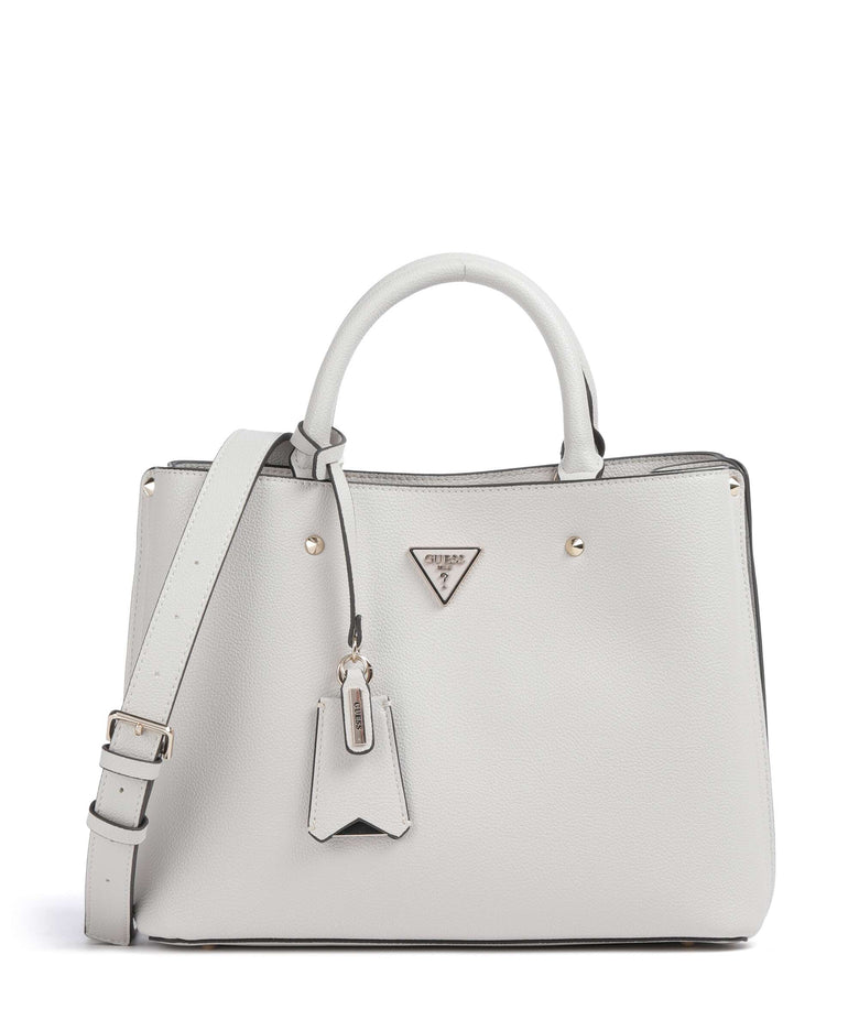 Guess Meridian Handbag ivory