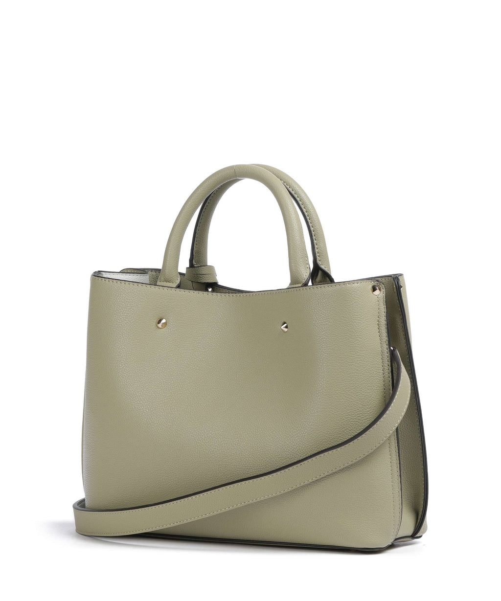 Guess Meridian Handbag sage
