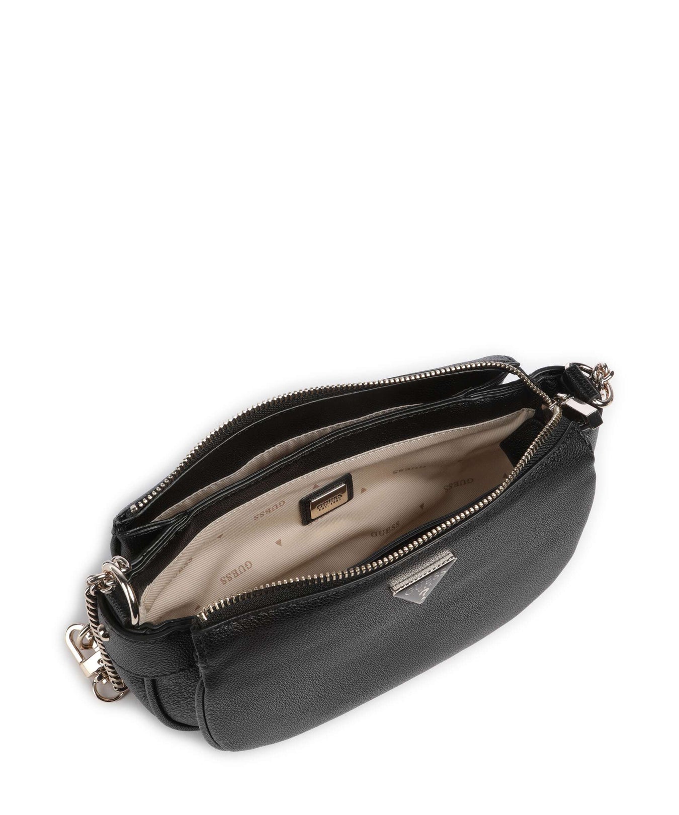 Guess Fedora Shoulder bag black