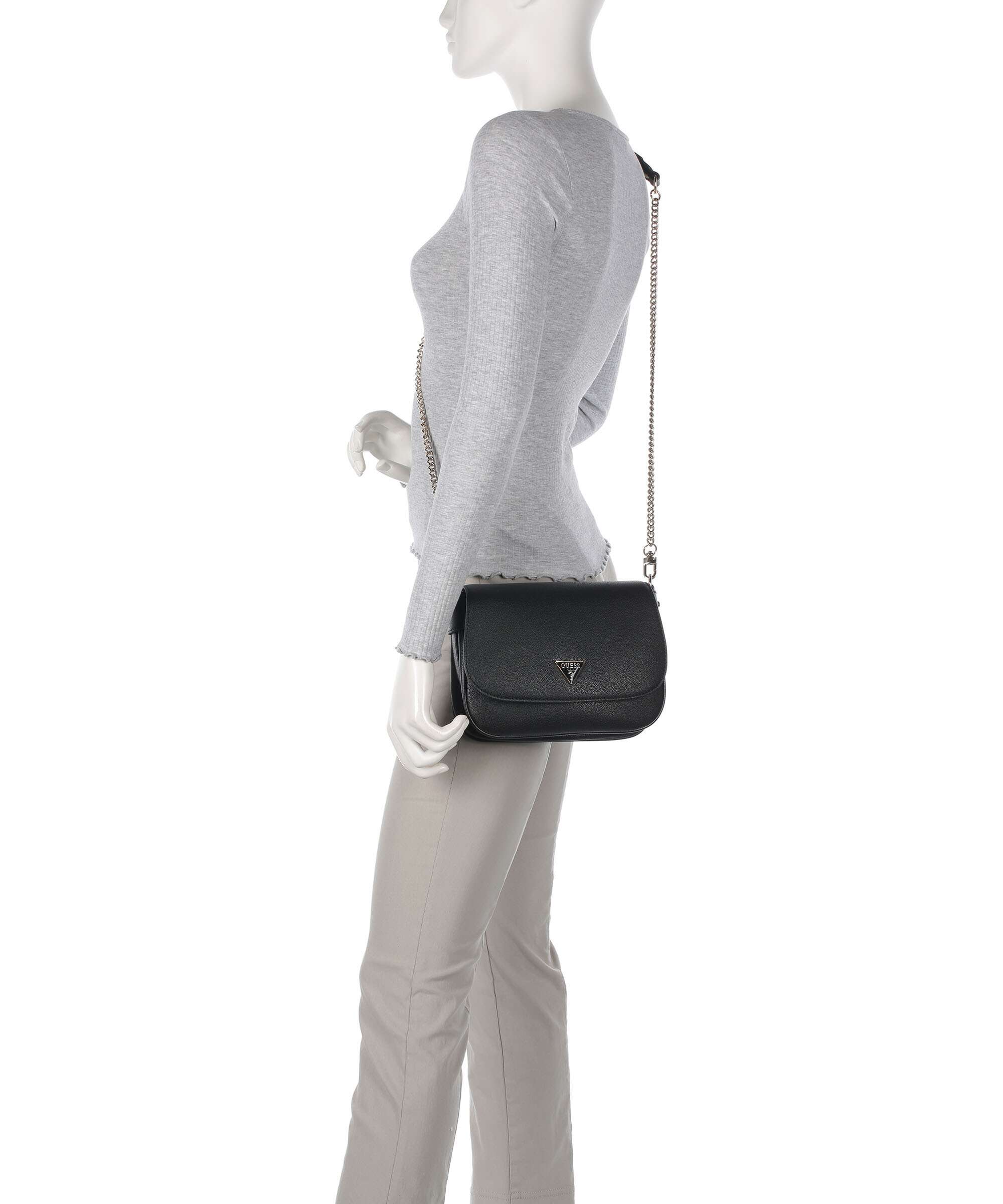 Guess Fedora Shoulder bag black