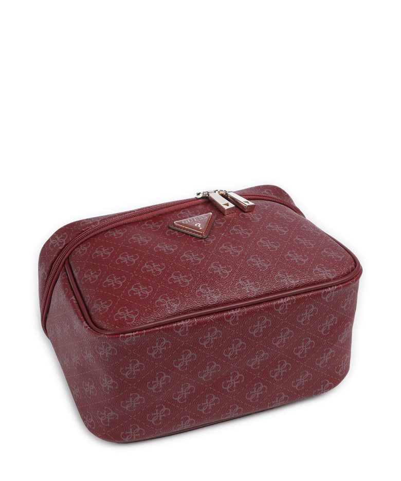 Guess Jesco Toiletry bag claret