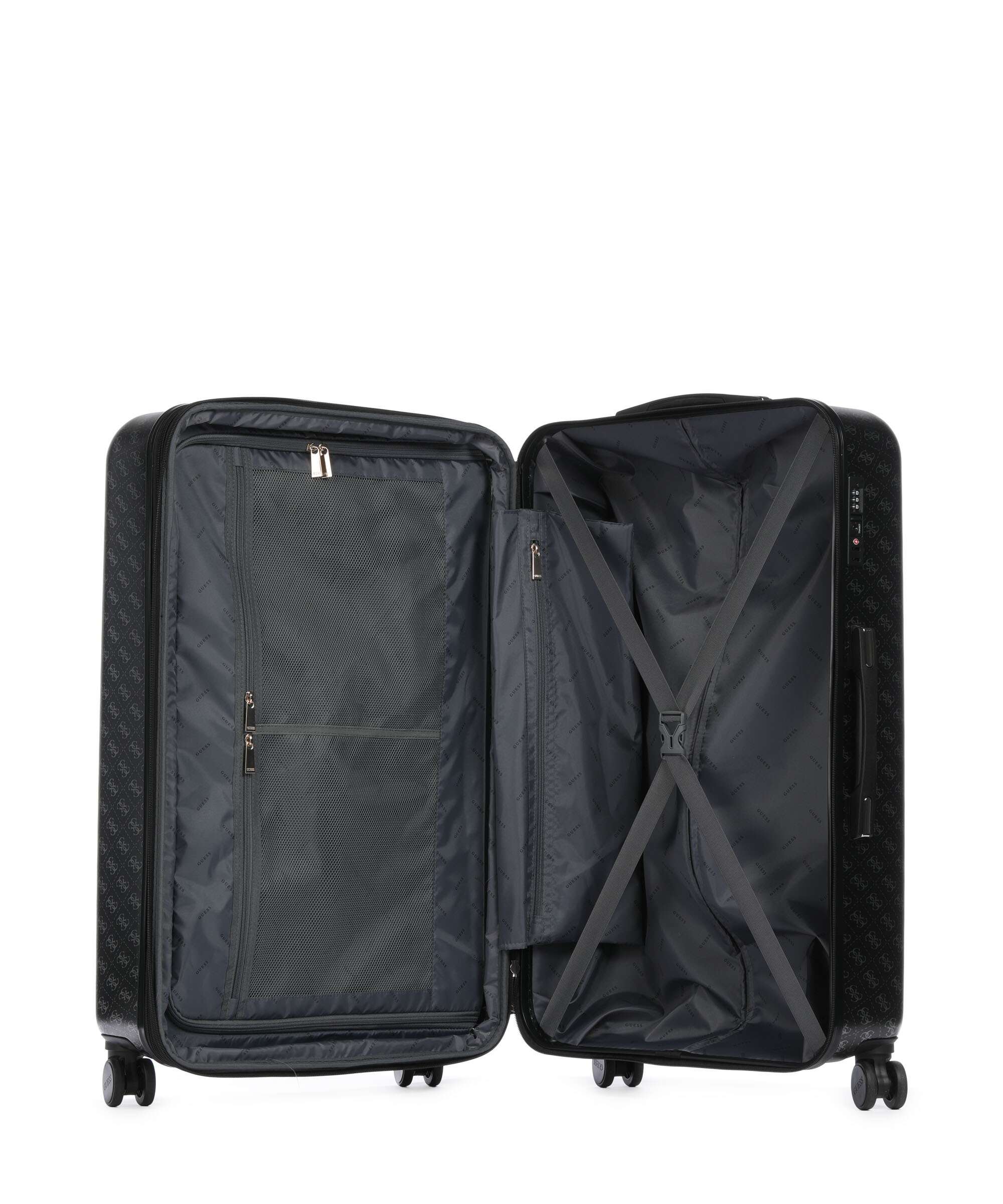 Guess Jesco Spinner (4 wheels) coal