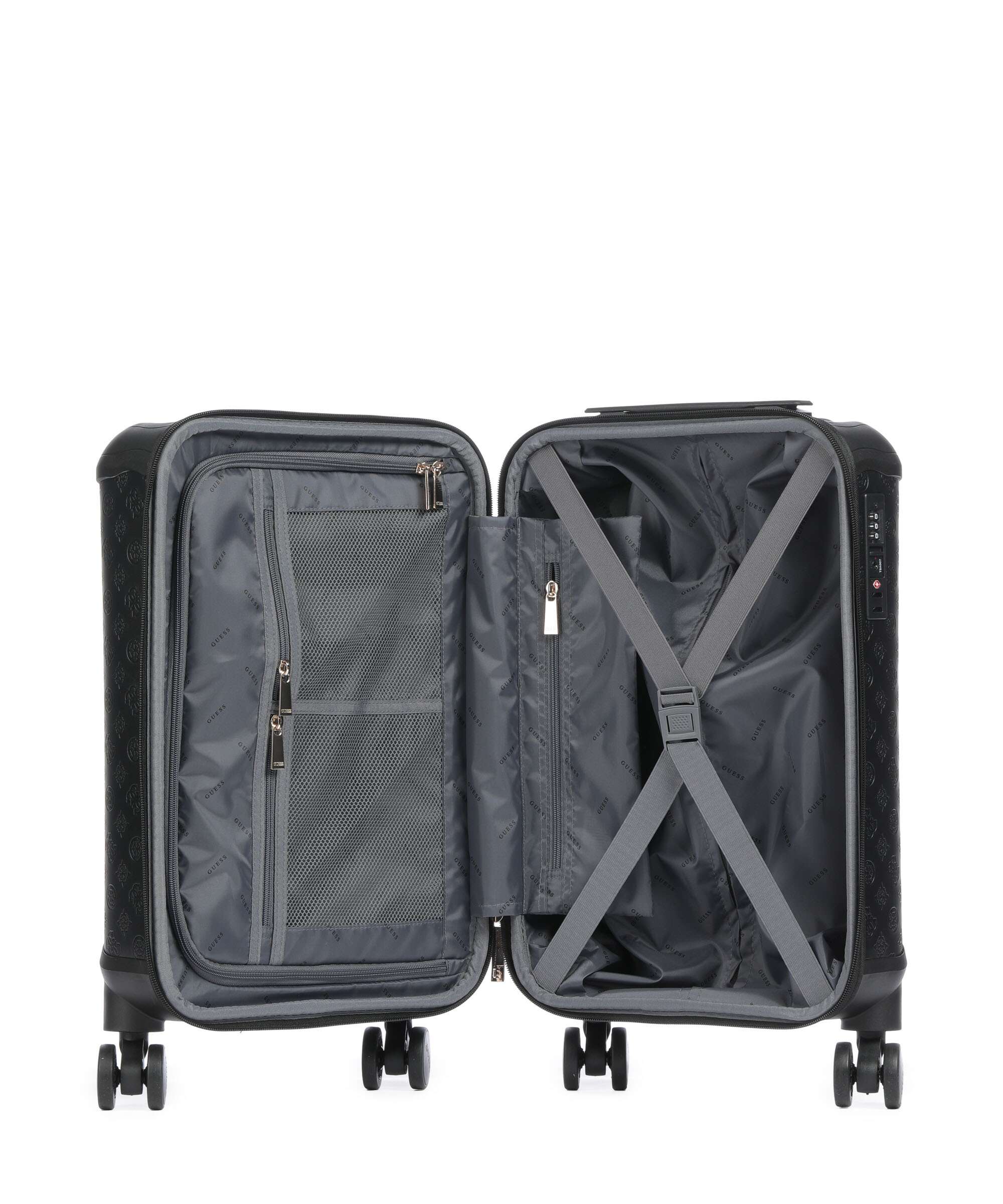 Guess Wilder Peony Spinner (4 wheels) black