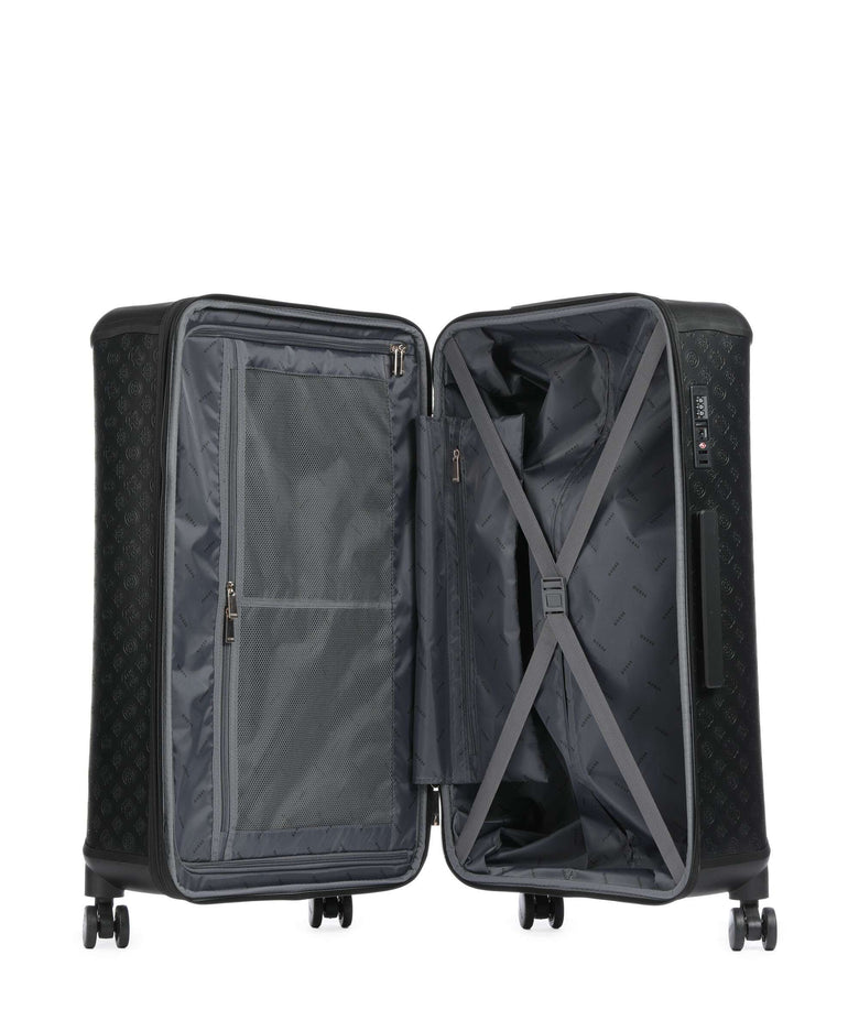 Guess Wilder Peony Spinner (4 wheels) black