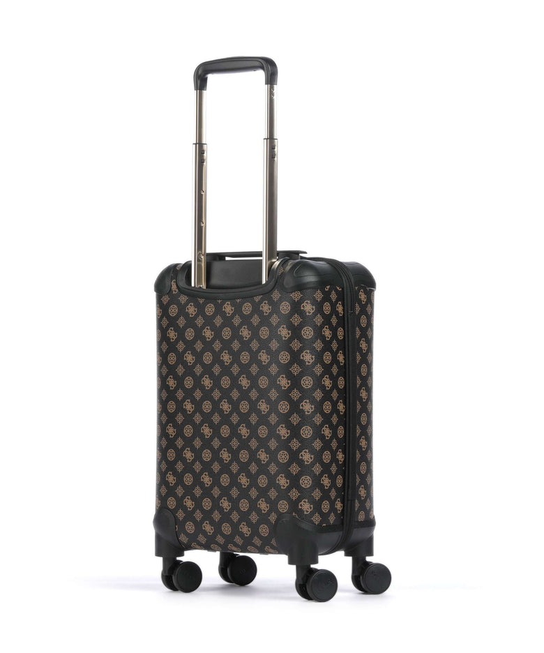 Guess Wilder Spinner (4 wheels) brown